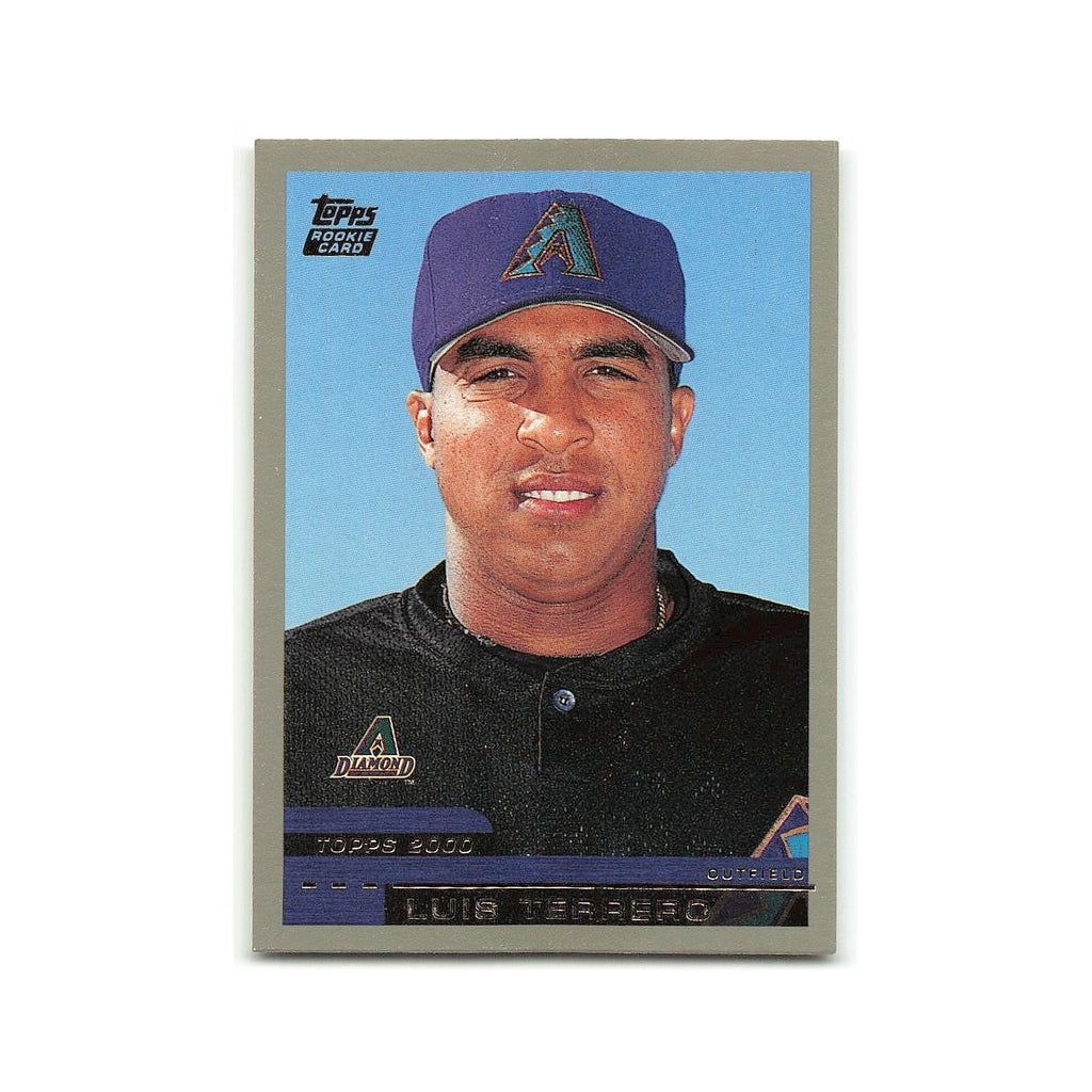 Luis Terrero Rookie 2000 Topps Traded #T63 Arizona Diamondbacks Baseball Card NM