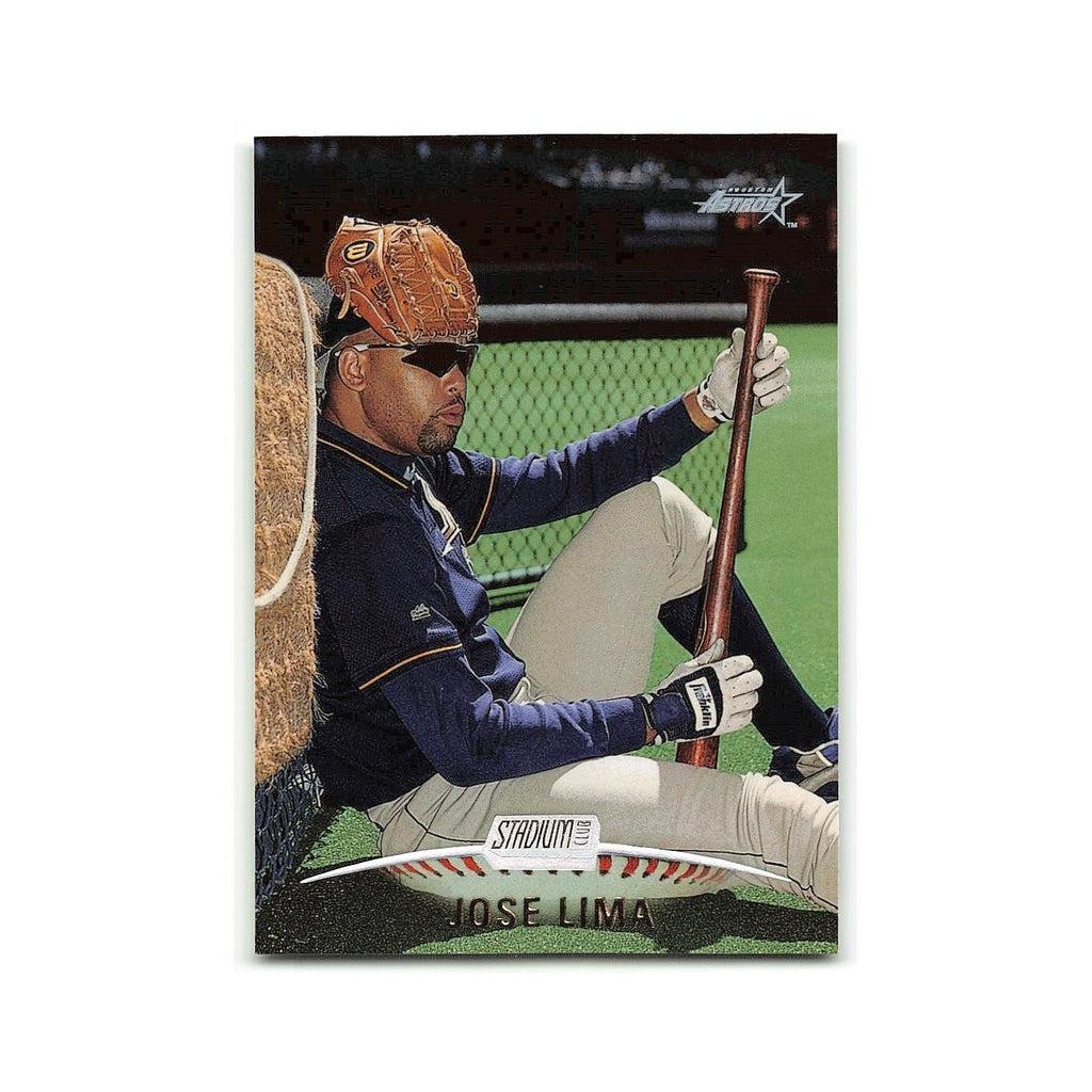 Jose Lima 1999 Topps Stadium Club #11 Houston Astros Baseball Card NM