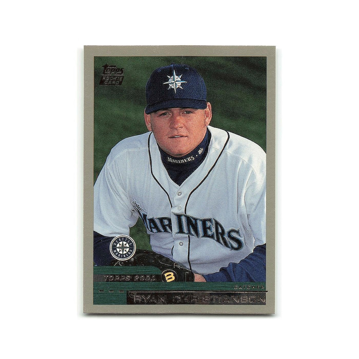 Ryan Christianson Rookie 2000 Topps Traded #T68 Seattle Mariners NM