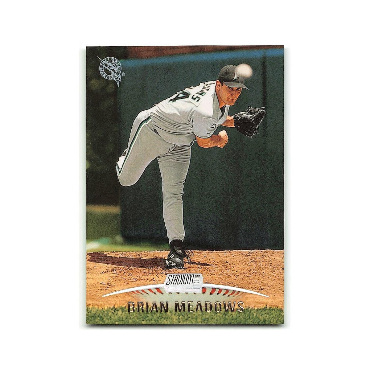 Brian Meadows 1999 Topps Stadium Club #47 Florida Marlins Baseball Card NM