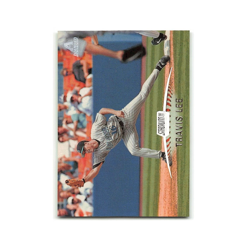 Travis Lee 1999 Topps Stadium Club #85 Arizona Diamondbacks Baseball Card NM
