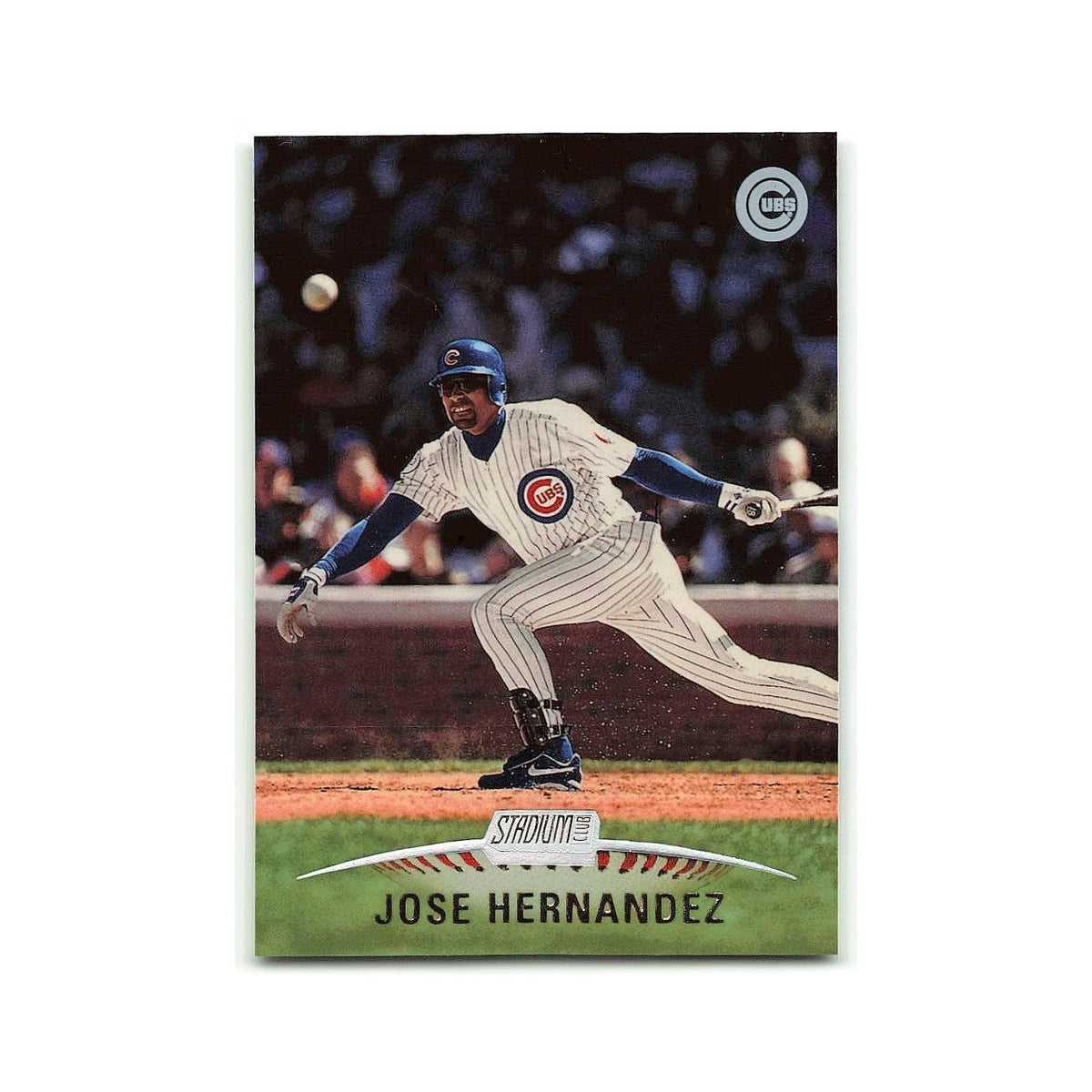 Jose Hernandez 1999 Topps Stadium Club #111 Chicago Cubs Baseball Card NM