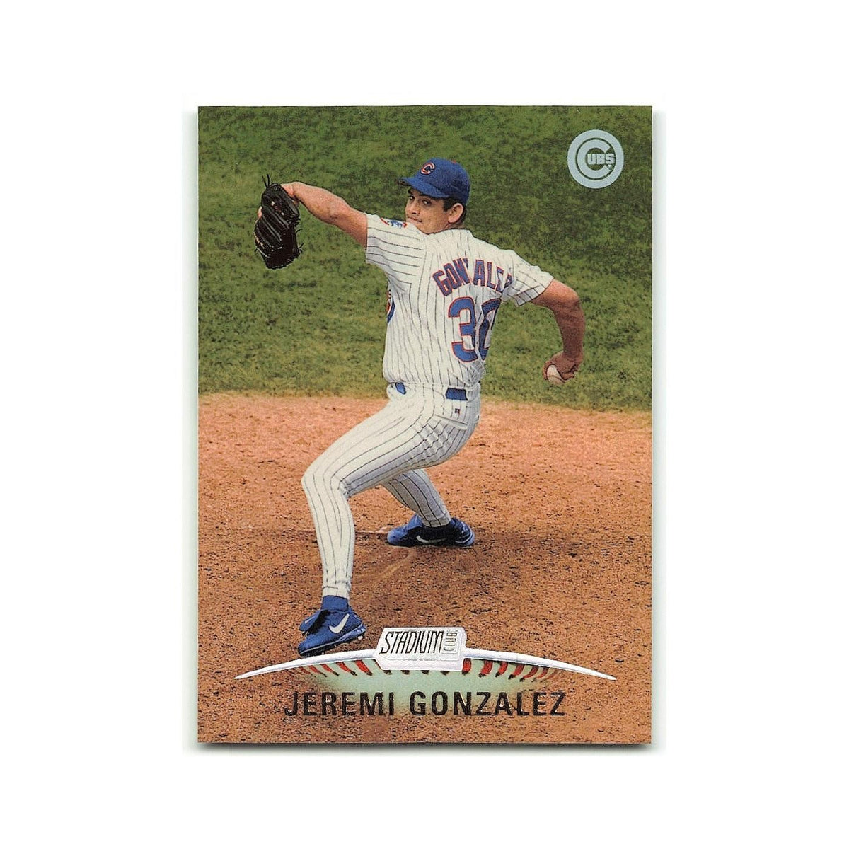 Jeremi Gonzalez 1999 Topps Stadium Club #48 Chicago Cubs Baseball Card NM