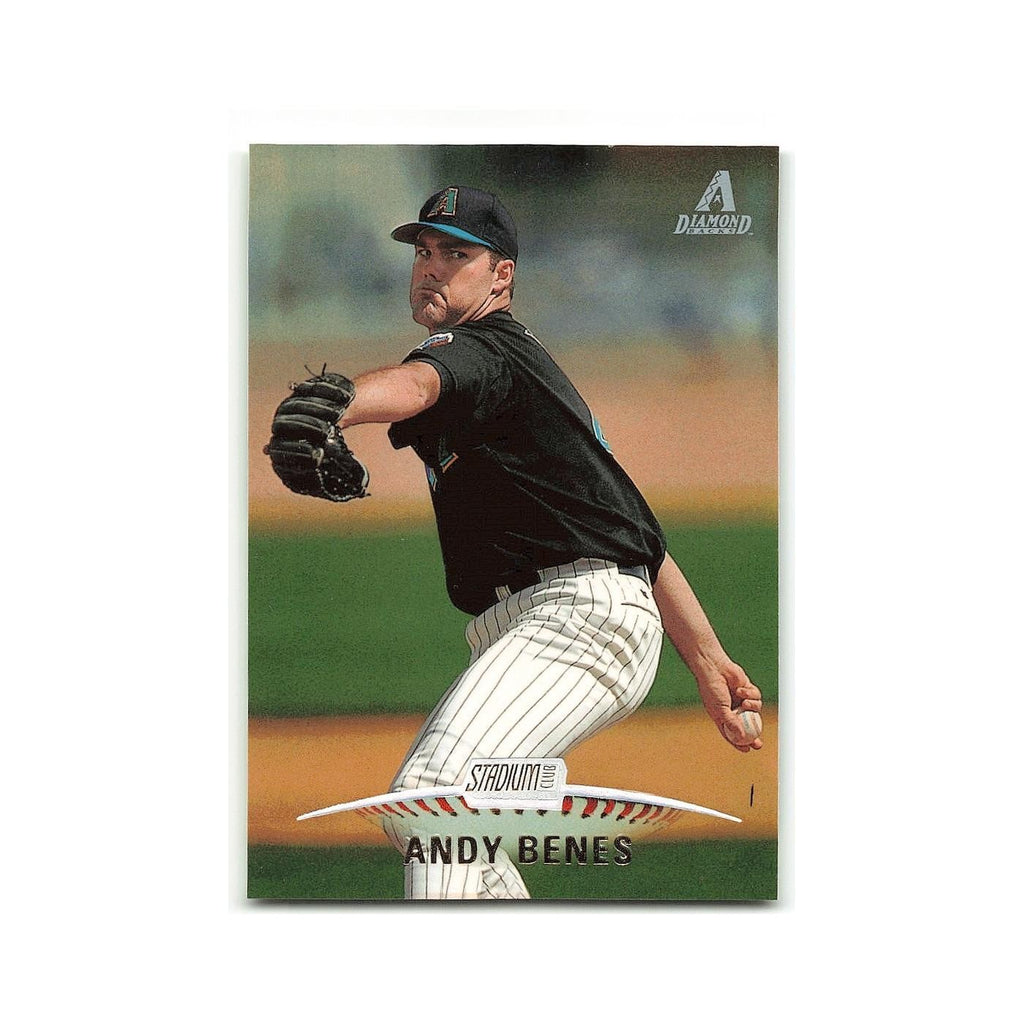 Andy Benes 1999 Topps Stadium Club #132 Arizona Diamondbacks Baseball Card NM