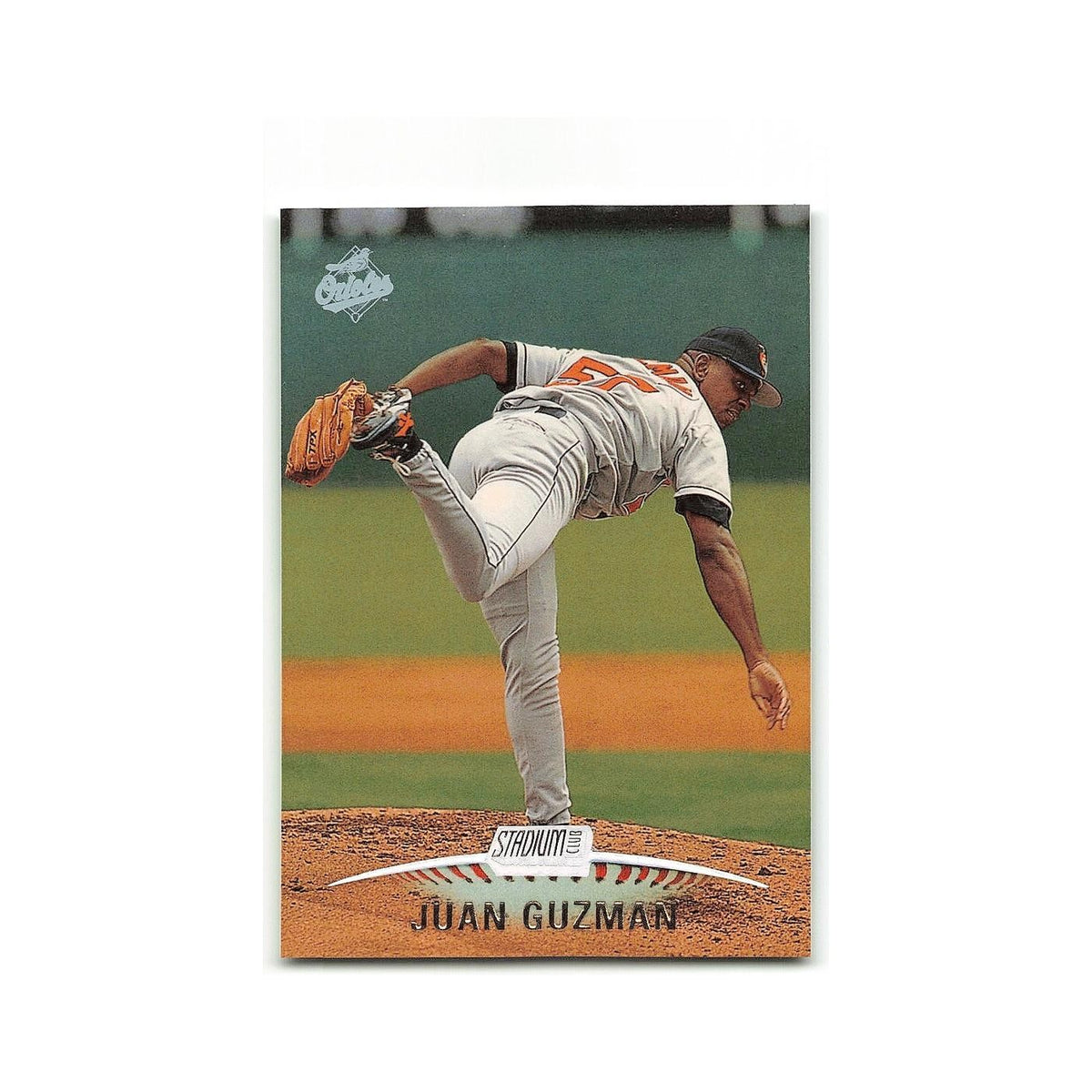 Juan Guzman 1999 Topps Stadium Club #82 Baltimore Orioles Baseball Card NM