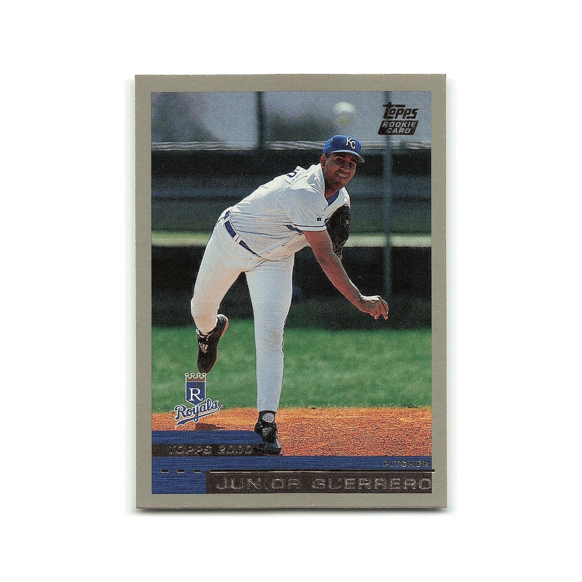 Junior Guerrero Rookie 2000 Topps Traded #T62 Kansas City Royals NM