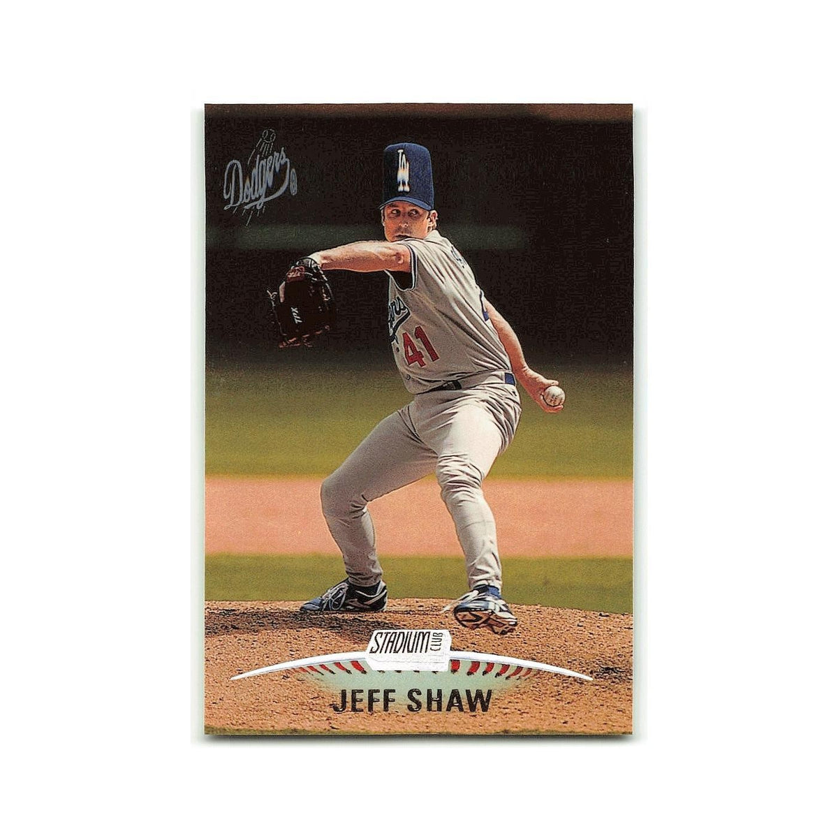 Jeff Shaw 1999 Topps Stadium Club #36 Los Angeles Dodgers Baseball Card NM