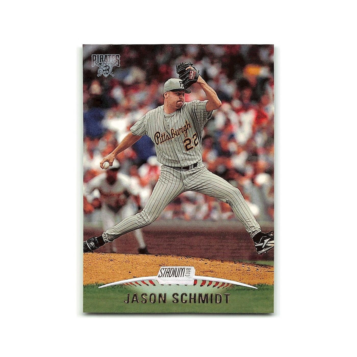 Jason Schmidt 1999 Topps Stadium Club #99 Pittsburgh Pirates Baseball Card NM