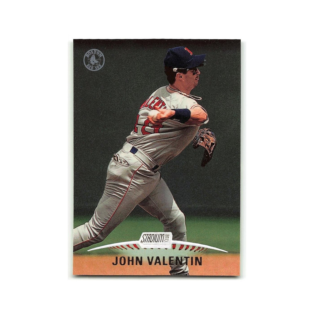 John Valentin 1999 Topps Stadium Club #74 Boston Red Sox Baseball Card NM