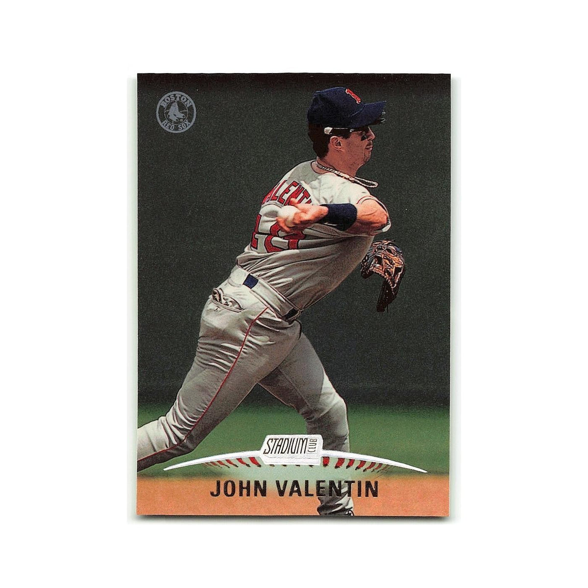 John Valentin 1999 Topps Stadium Club #74 Boston Red Sox Baseball Card NM