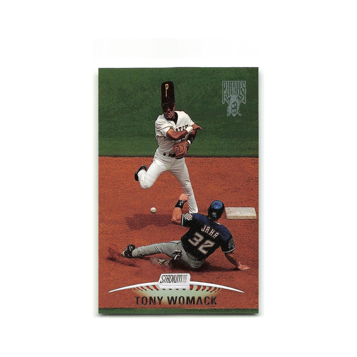 Tony Womack 1999 Topps Stadium Club #90 Pittsburgh Pirates Baseball Card NM
