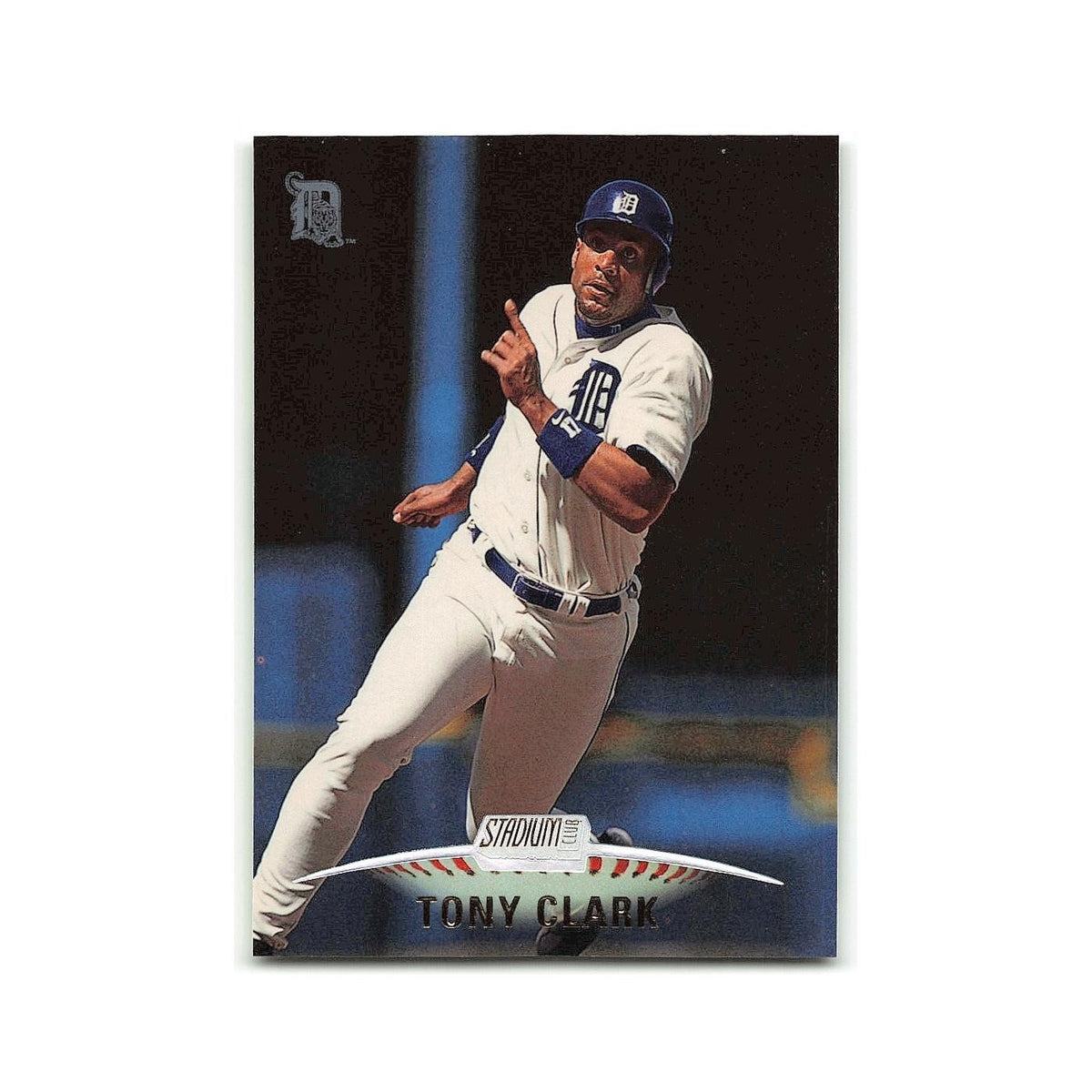 Tony Clark 1999 Topps Stadium Club #6 Detroit Tigers Baseball Card NM