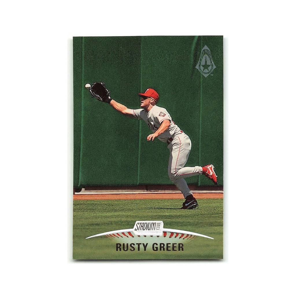 Rusty Greer 1999 Topps Stadium Club #6 Texas Rangers Baseball Card NM