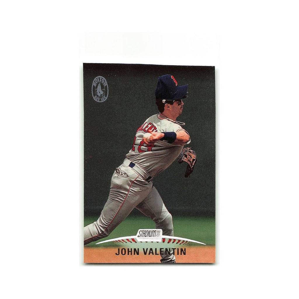 John Valentin 1999 Topps Stadium Club #74 Boston Red Sox Baseball Card NM