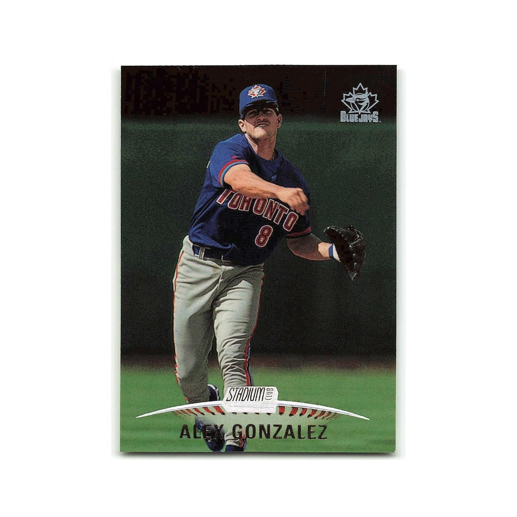 Alex Gonzalez 1999 Topps Stadium Club #89 Toronto Blue Jays Baseball Card NM