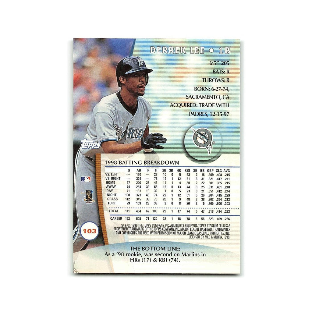 Kevin Polcovich 1999 Topps Stadium Club #103 Pittsburgh Pirates Baseball Card NM