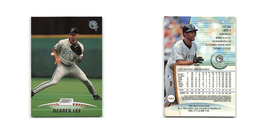 Kevin Polcovich 1999 Topps Stadium Club #103 Pittsburgh Pirates Baseball Card NM