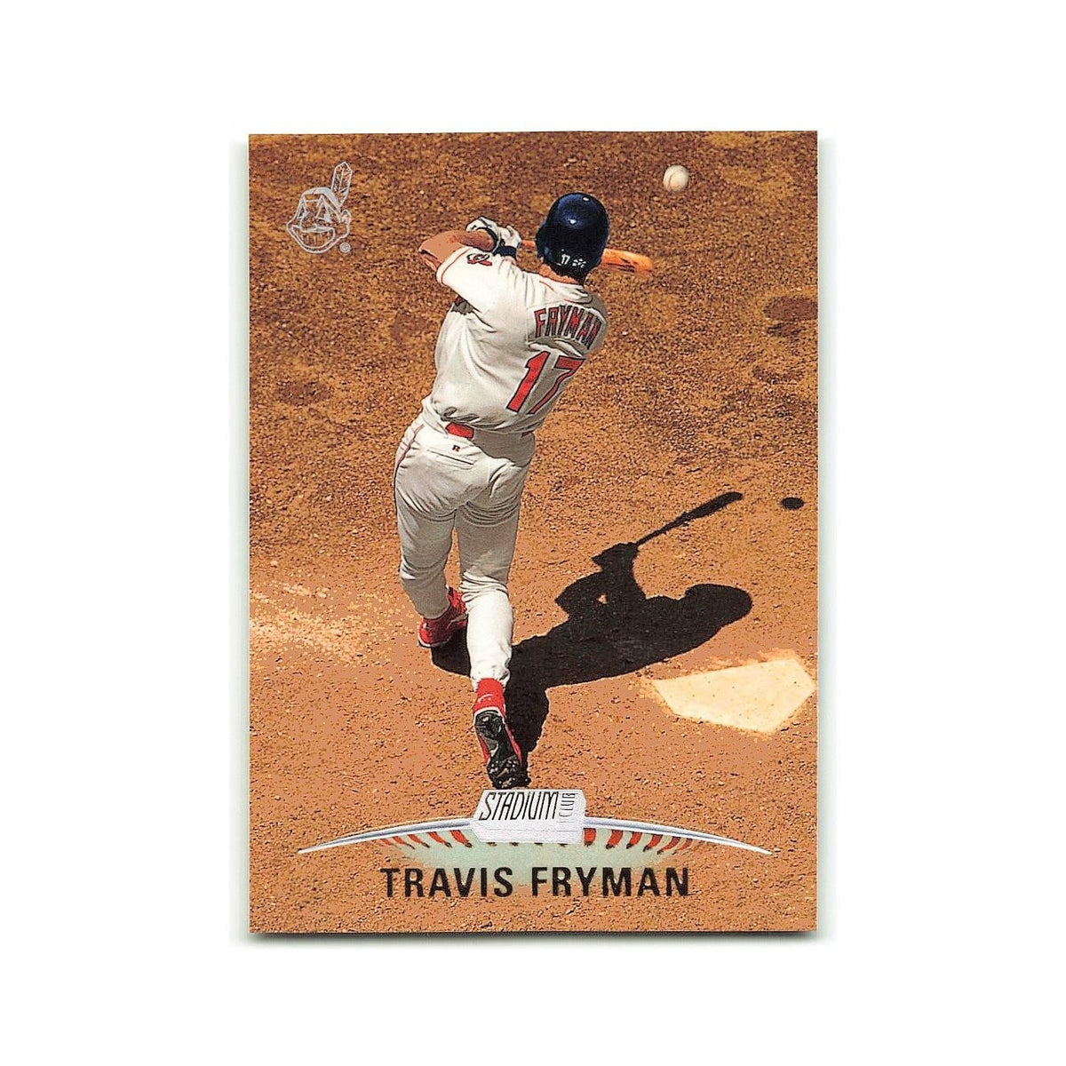 Travis Fryman 1999 Topps Stadium Club #92 Cleveland Indians Baseball Card NM