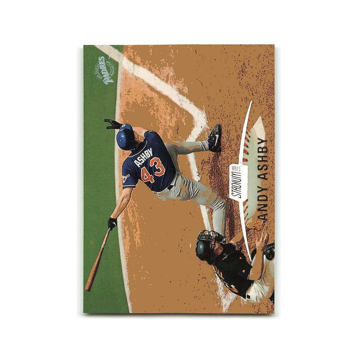 Andy Ashby 1999 Topps Stadium Club #133 San Diego Padres Baseball Card NM