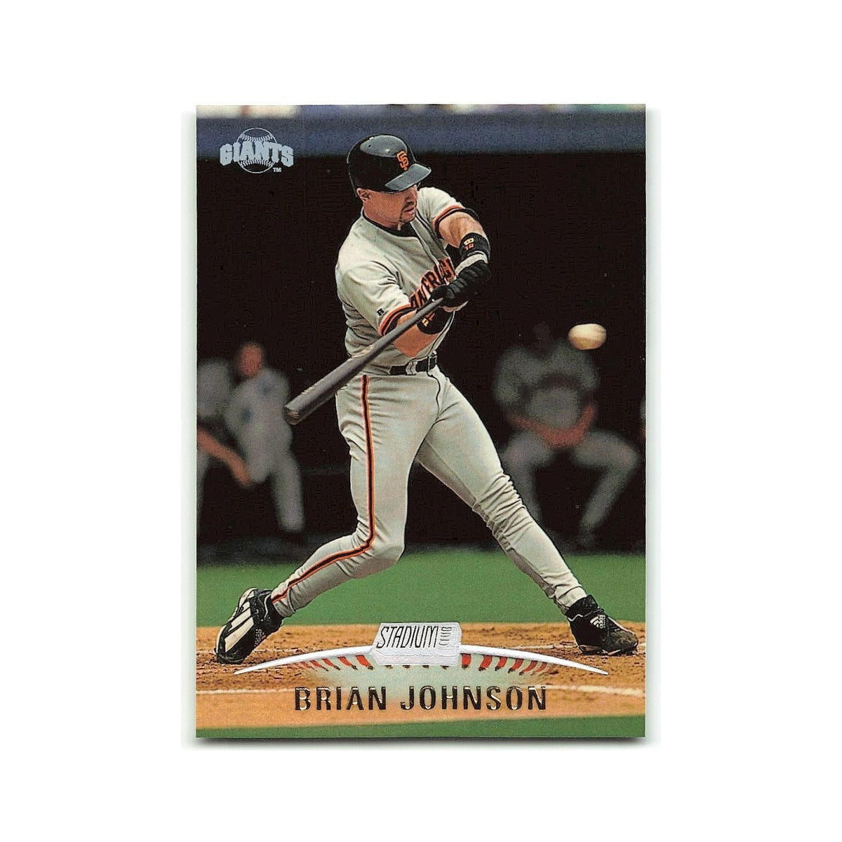 Brian Johnson 1999 Topps Stadium Club #119 San Francisco Giants Baseball Card NM