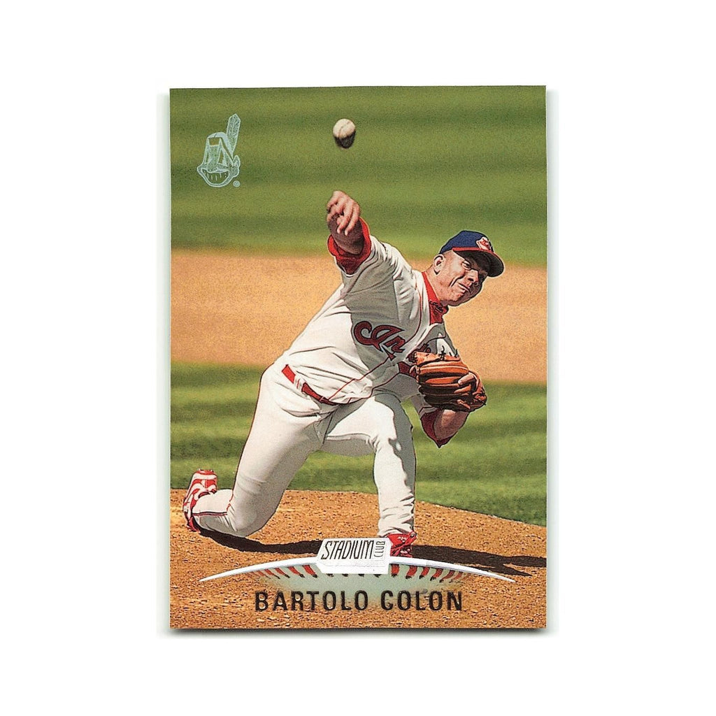 Bartolo Colon 1999 Topps Stadium Club #17 Cleveland Indians Baseball Card NM