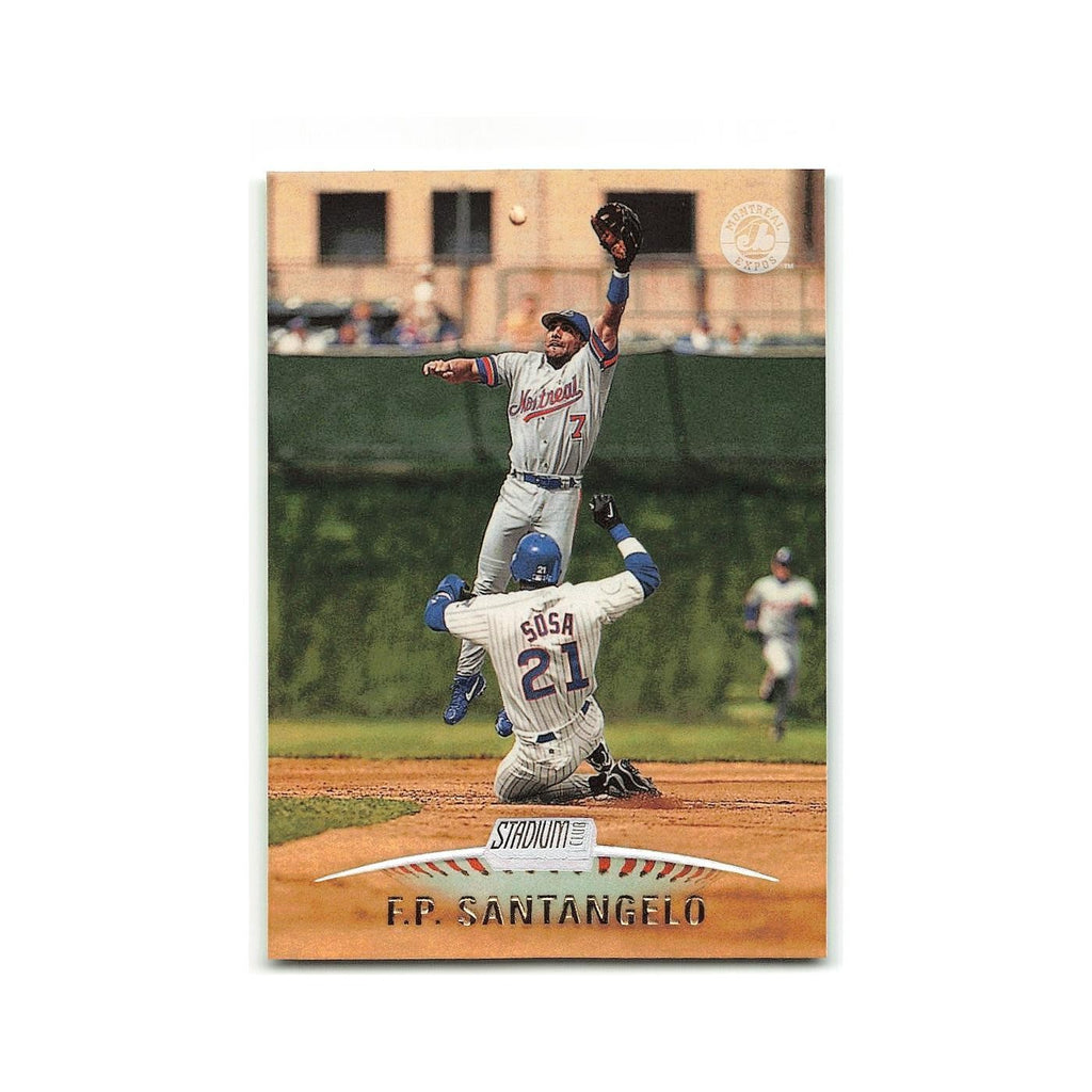F.P. Santangelo 1999 Topps Stadium Club #51 Montreal Expos Baseball Card NM