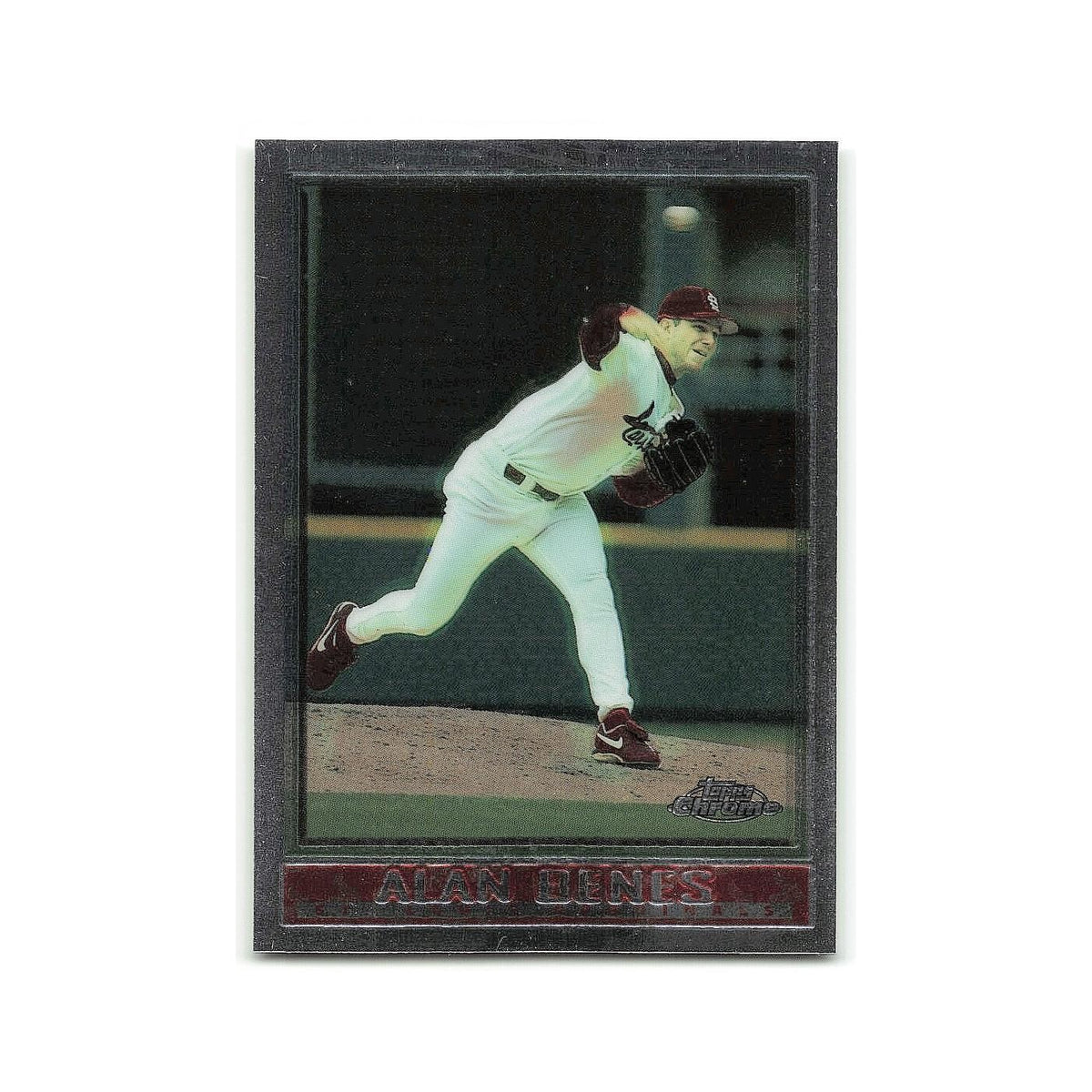 Alan Benes 1998 Topps Chrome #387 St. Louis Cardinals Baseball Card NM