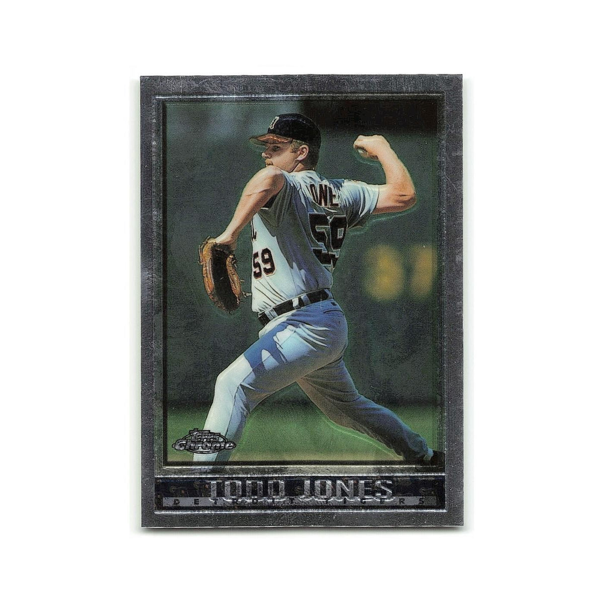 Todd Jones 1998 Topps Chrome #133 Detroit Tigers Baseball Card NM