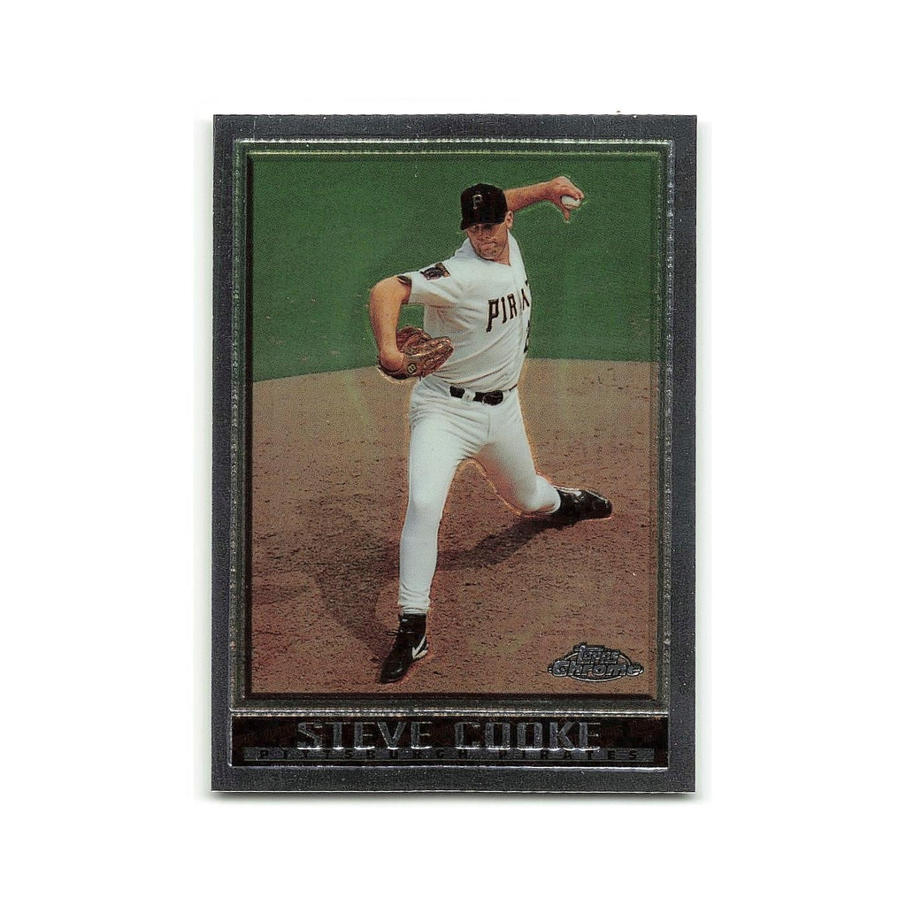 Jason Kendall 1998 Topps Chrome #6 Pittsburgh Pirates Baseball Card NM