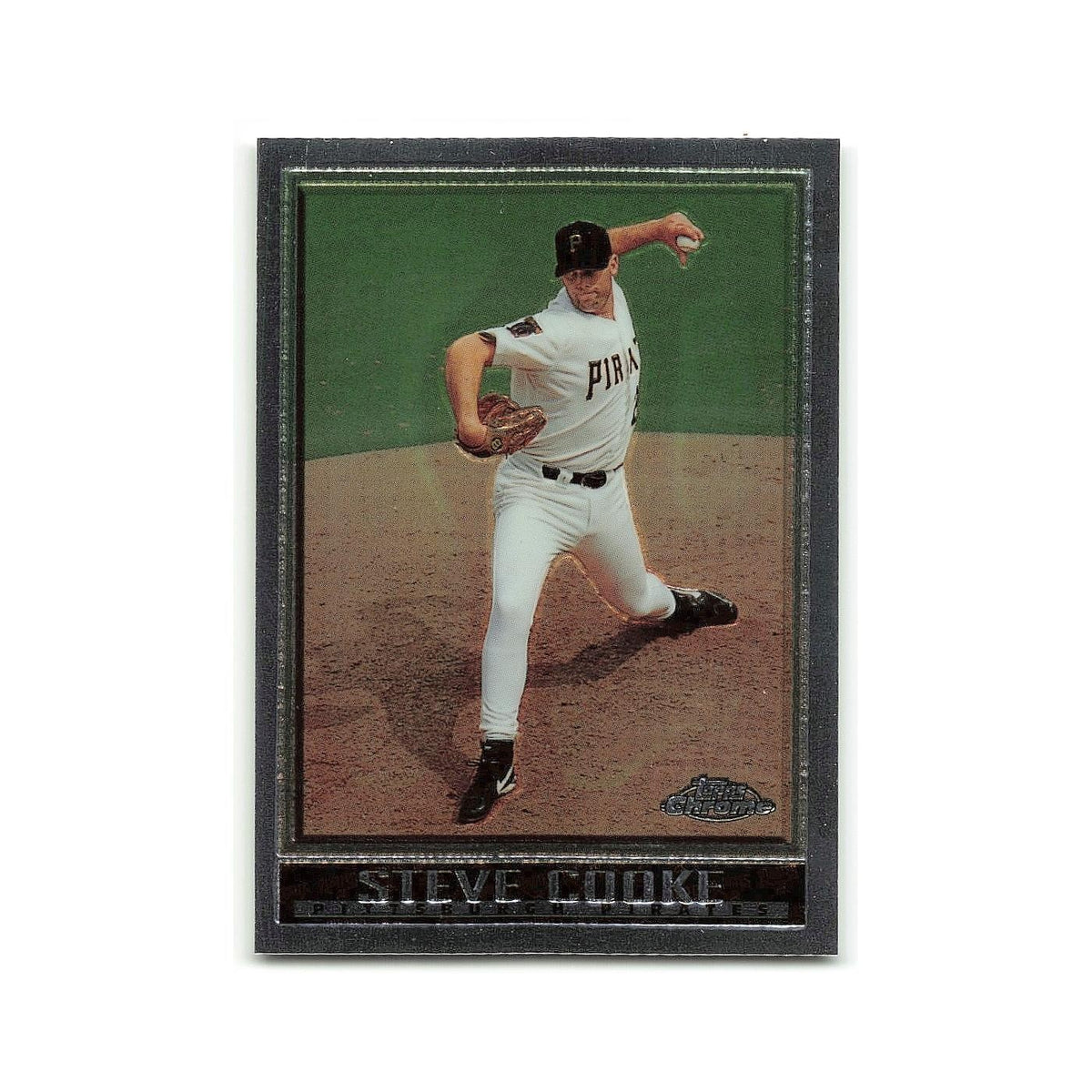 Jason Kendall 1998 Topps Chrome #6 Pittsburgh Pirates Baseball Card NM