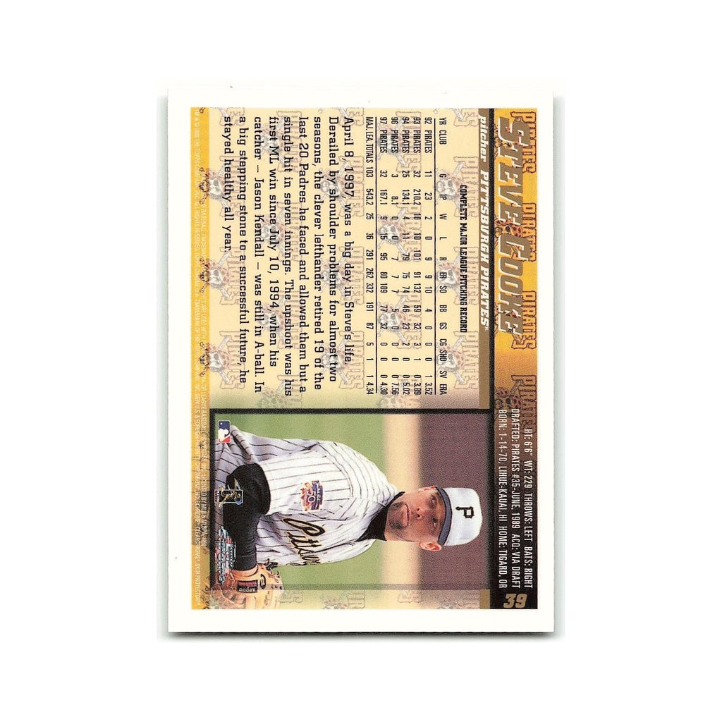 Jason Kendall 1998 Topps Chrome #6 Pittsburgh Pirates Baseball Card NM