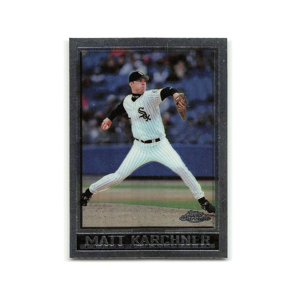 Matt Karchner 1998 Topps Chrome #223 Chicago White Sox Baseball Card NM
