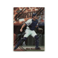 Mike Macfarlane 1997 Topps Finest w Coating #227 Kansas City Royals NM