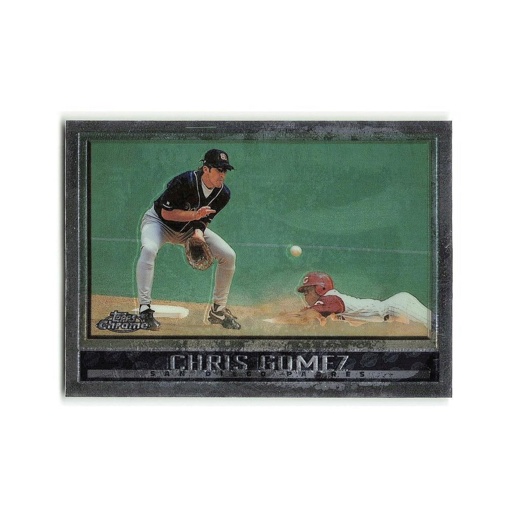Chris Gomez 1998 Topps #117 San Diego Padres Baseball Card NM