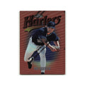 Pat Hentgen 1997 Topps Finest w Coating #43 Toronto Blue Jays Baseball Card NM