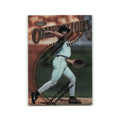 Walt Weiss 1997 Topps Finest w Coating #180 Colorado Rockies Baseball Card NM