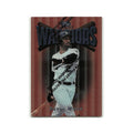 Devon White 1997 Topps Finest w Coating #83 Toronto Blue Jays Baseball Card NM