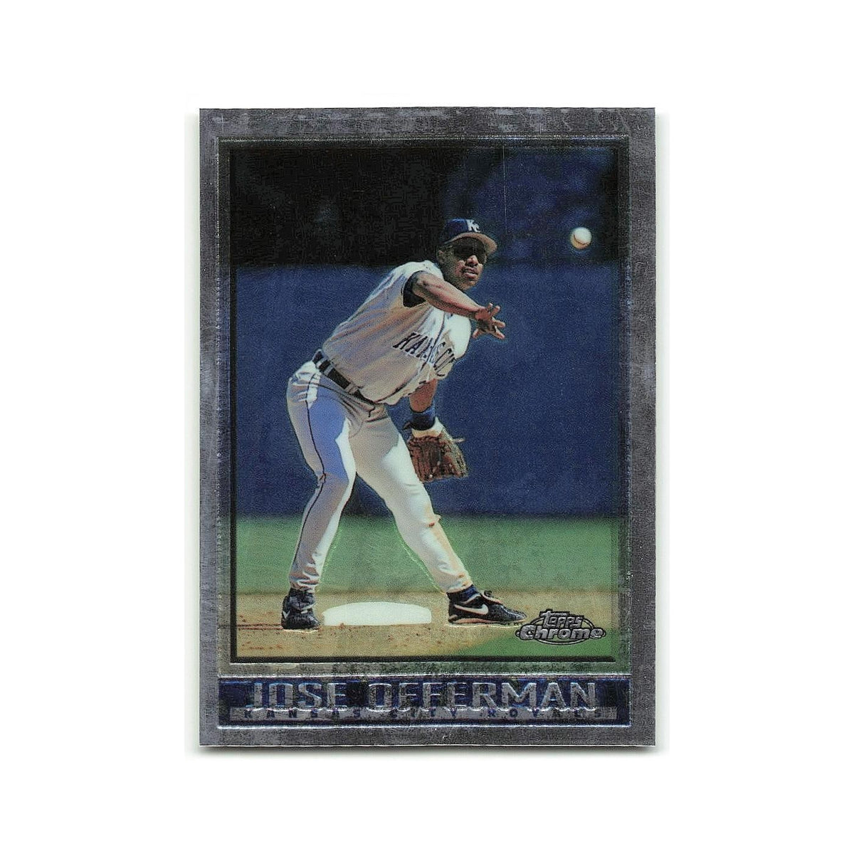 Jose Guillen 1999 Topps Chrome #11 Pittsburgh Pirates Baseball Card NM