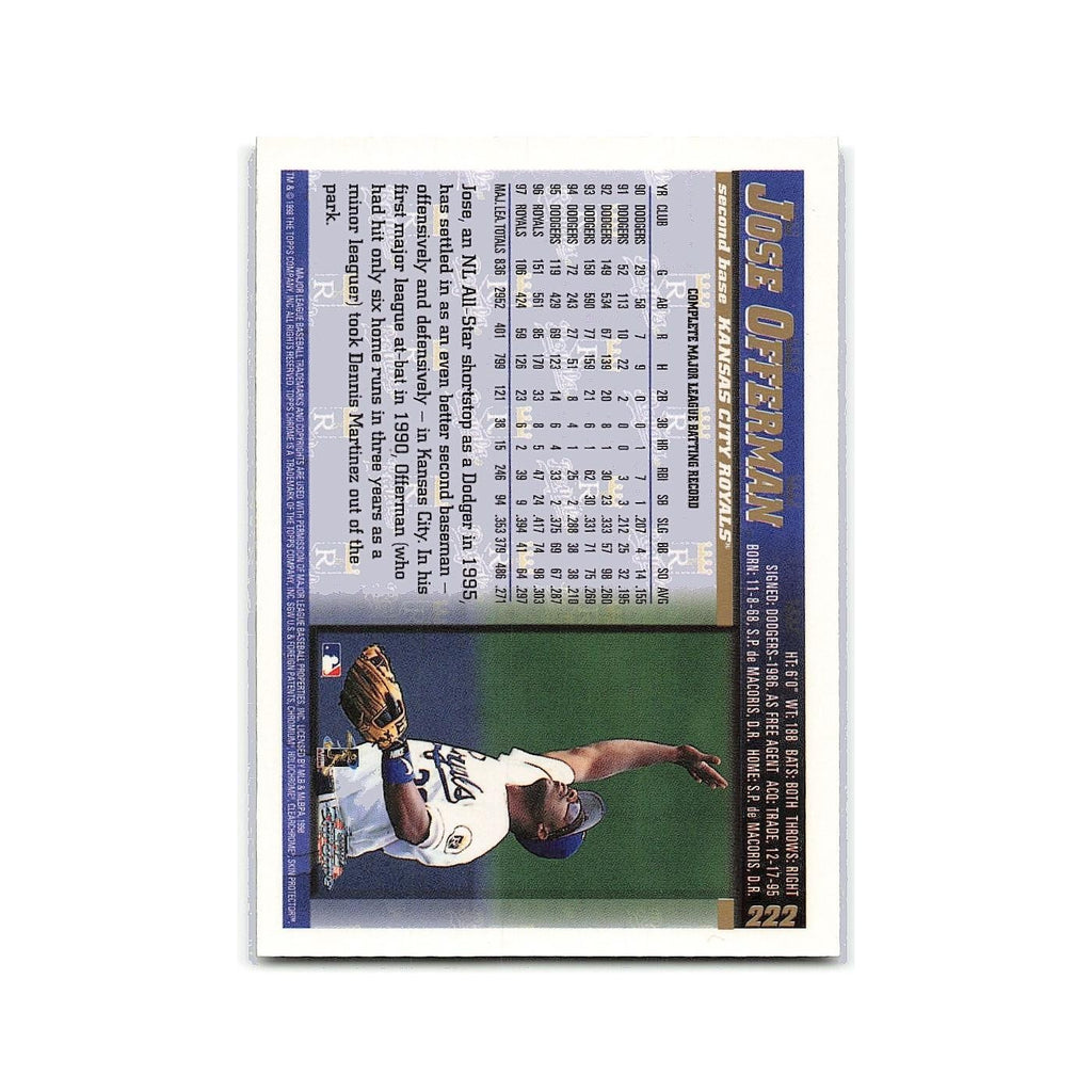 Jose Guillen 1999 Topps Chrome #11 Pittsburgh Pirates Baseball Card NM