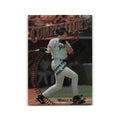 Wally Joyner 1997 Topps Finest w Coating #201 San Diego Padres Baseball Card NM