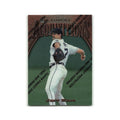 Jeff King 1997 Topps Finest w Coating #244 Kansas City Royals Baseball Card NM