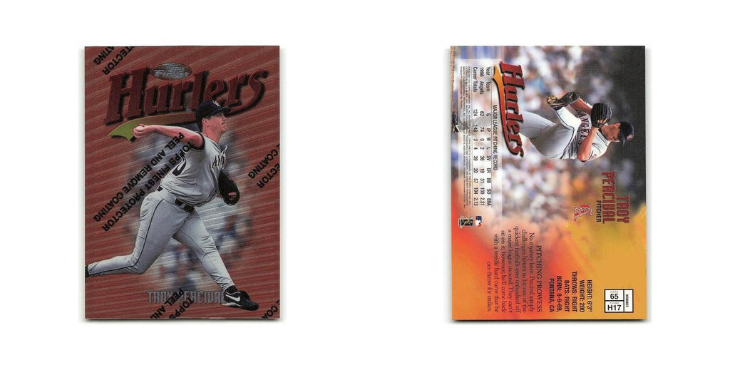 Chuck Knoblauch 1997 Topps Finest w Coating #65 Minnesota Twins Baseball Card NM