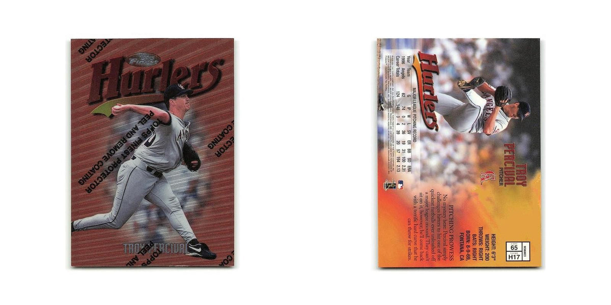 Chuck Knoblauch 1997 Topps Finest w Coating #65 Minnesota Twins Baseball Card NM