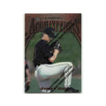 Jimmy Key 1997 Topps Finest w Coating #211 Baltimore Orioles Baseball Card NM