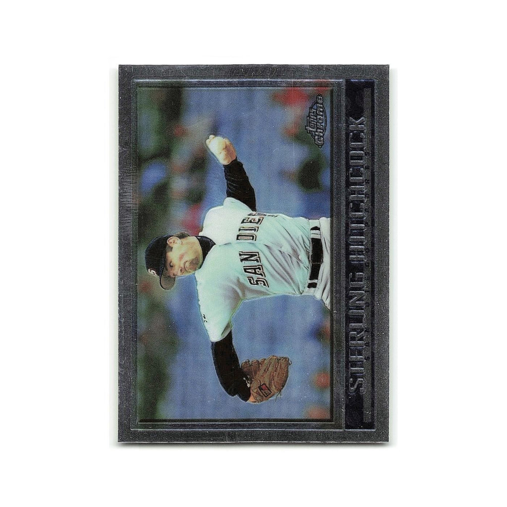Sterling Hitchcock 1998 Topps Chrome #402 San Diego Padres Baseball Card NM