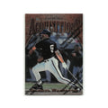 Darryl Hamilton 1997 Topps Finest w Coating #210 Milwaukee Brewers NM