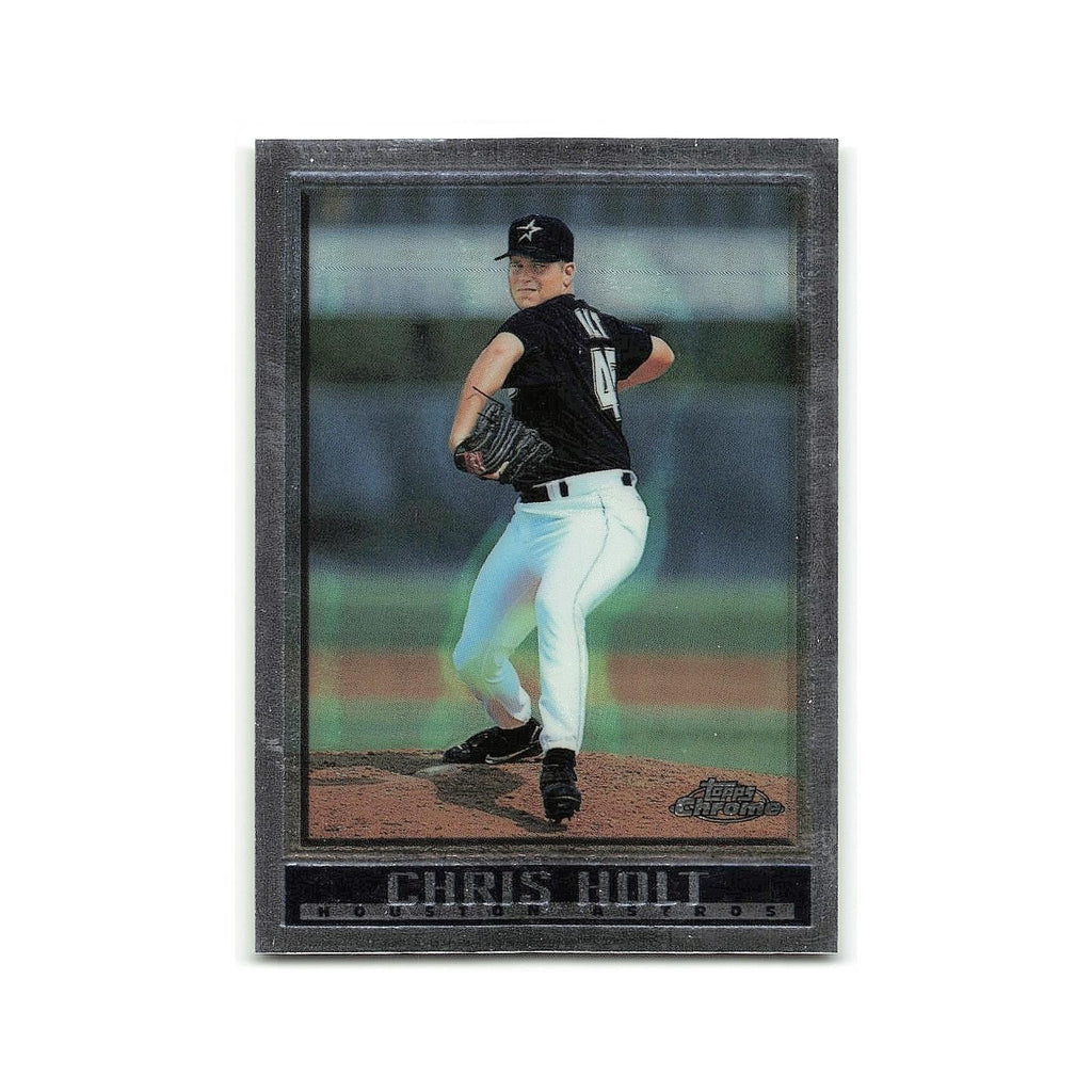 Chris Holt 1998 Topps Chrome #373 Houston Astros Baseball Card NM