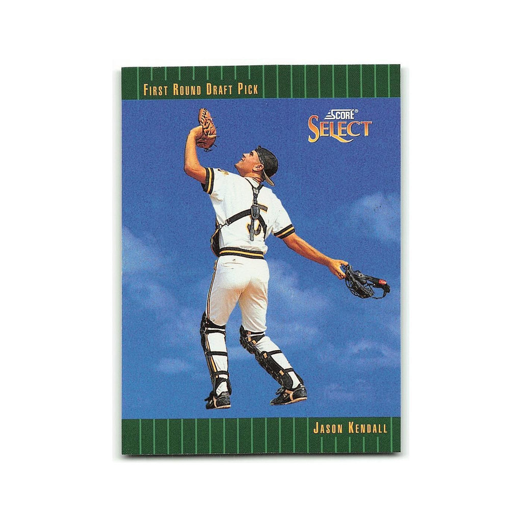 Jason Kendall Rookie 1993 Select #359 Pittsburgh Pirates Baseball Card NM