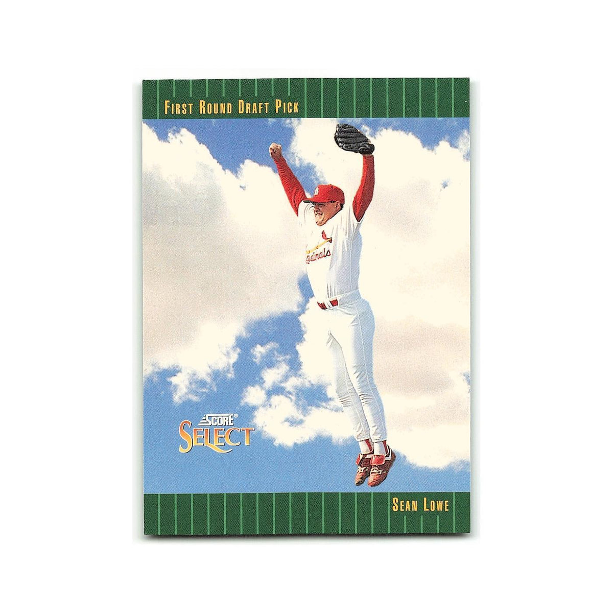Sean Lowe Rookie 1993 Select #356 St. Louis Cardinals Baseball Card NM
