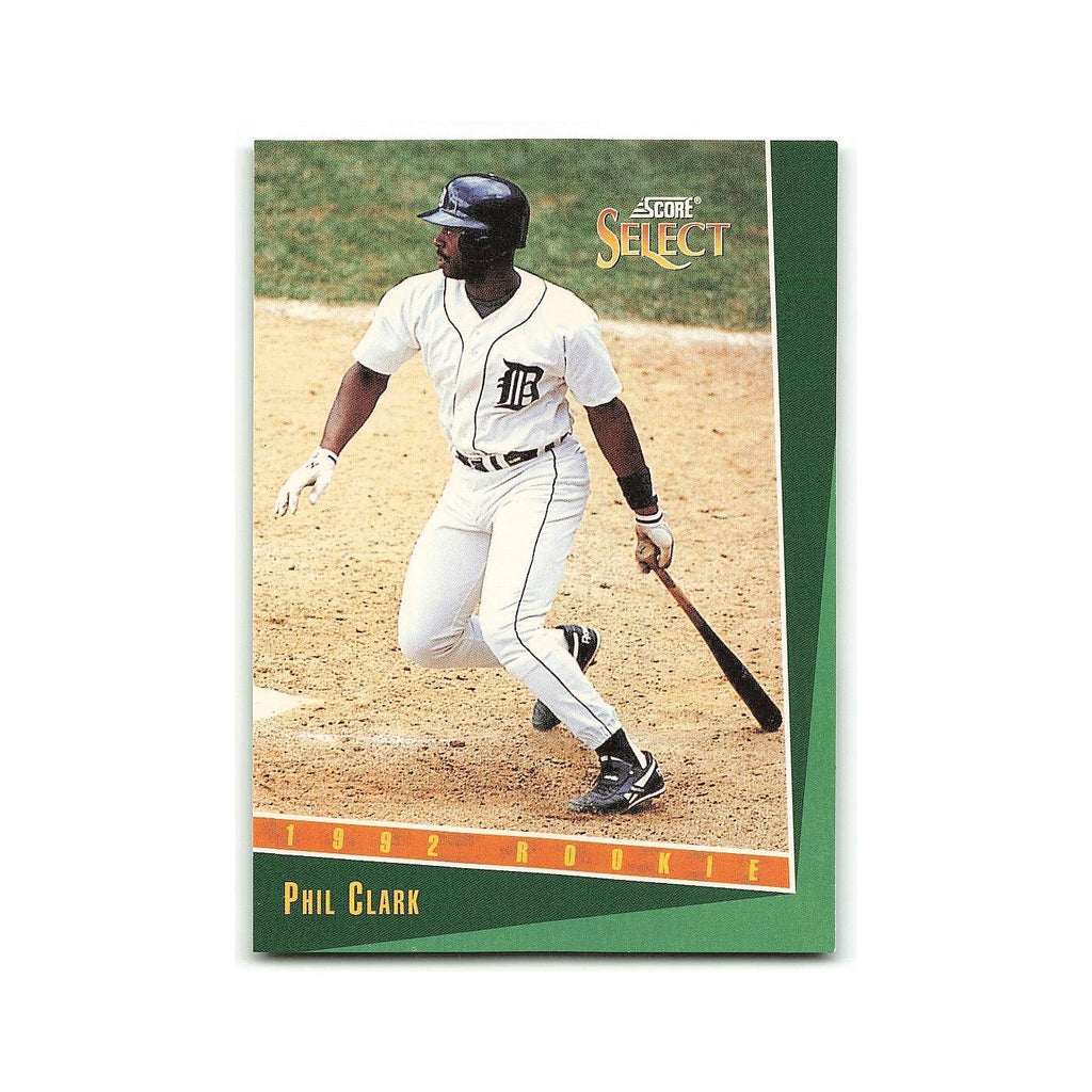 Phil Clark Rookie 1993 Select #335 Detroit Tigers Baseball Card NM